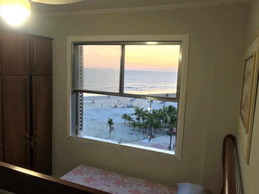Apartmán Apartamento Frente Ao Mar Em Praia Grande Praia Grande  Exteriér fotografie