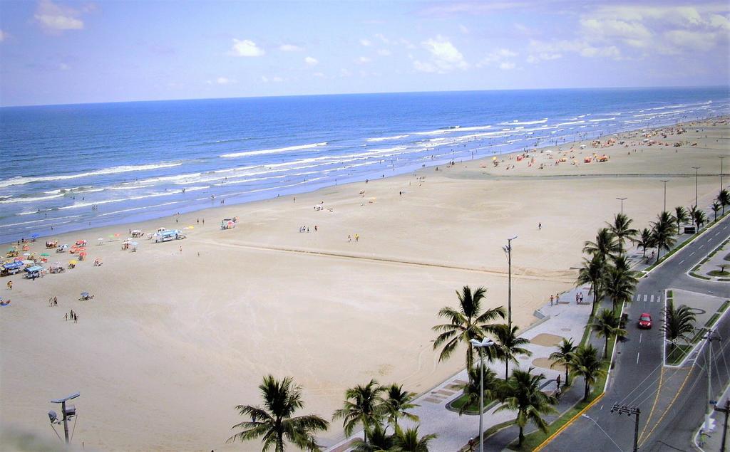 Apartmán Apartamento Frente Ao Mar Em Praia Grande Praia Grande  Exteriér fotografie