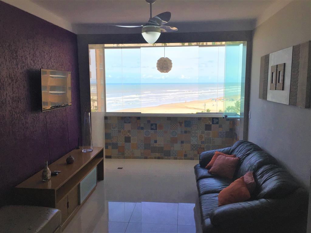 Apartmán Apartamento Frente Ao Mar Em Praia Grande Praia Grande  Exteriér fotografie