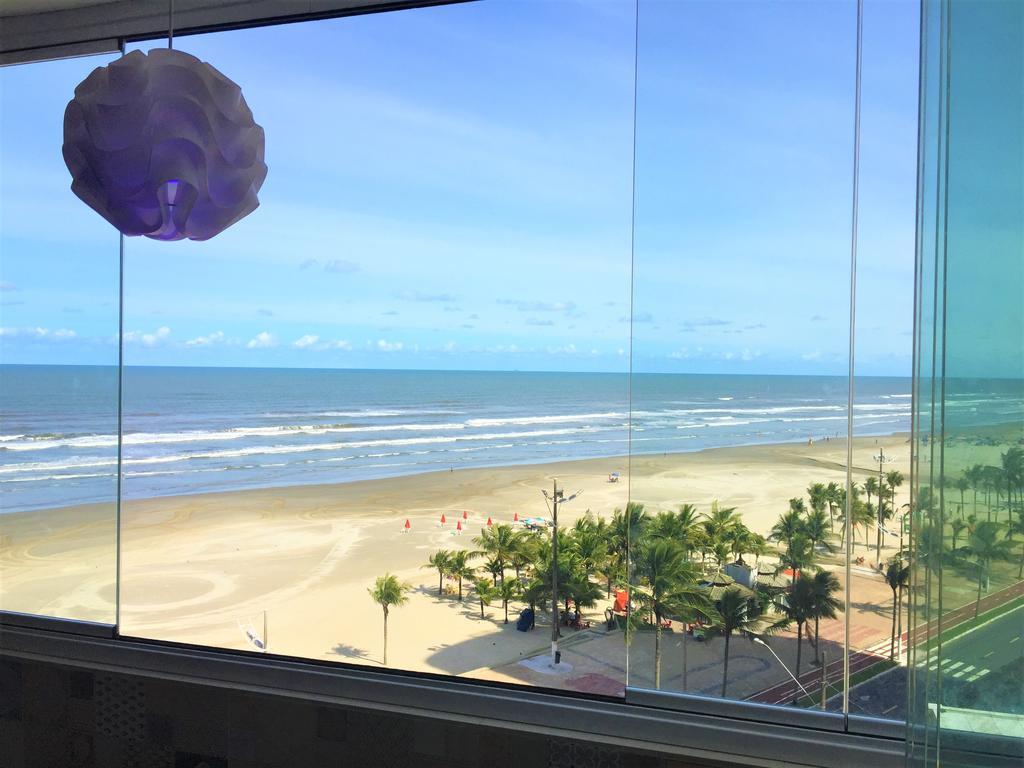 Apartmán Apartamento Frente Ao Mar Em Praia Grande Praia Grande  Exteriér fotografie